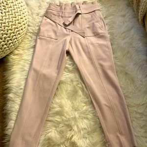 WHBM light, pink tapered ankle pant size 2